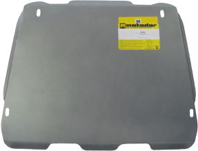 Защита алюминиевая Мотодор для дифференциала Cadillac CTS II 2007-2013. Артикул 33505