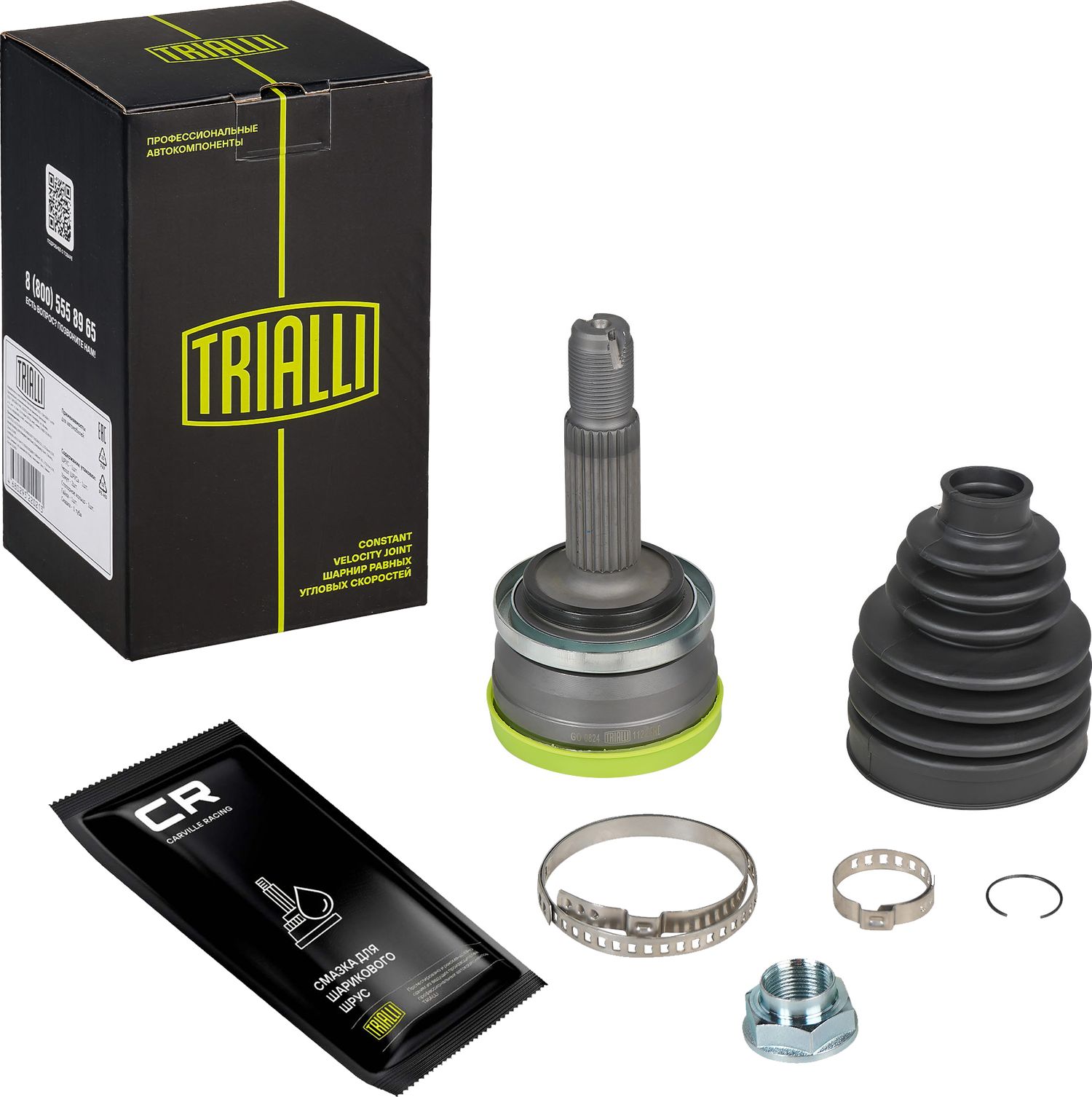 Шрус наружный (граната) Trialli. Артикул GO 0824