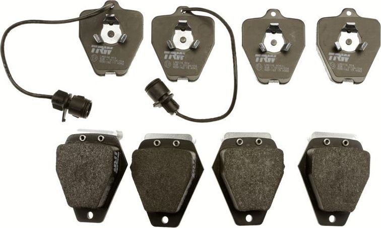 Тормозные колодки TRW. Артикул GDB1162