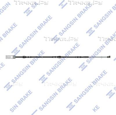 Датчик износа тормозных колодок  Sangsin Hi-Q. Артикул SWS1501
