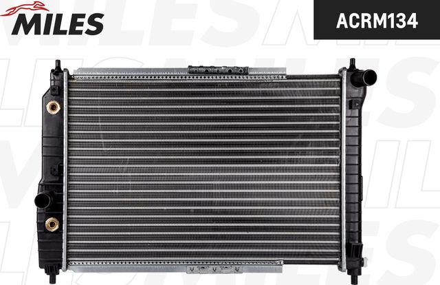 Радиатор охлаждения двигателя Miles для Chevrolet Aveo I 2003-2012. Артикул ACRM134