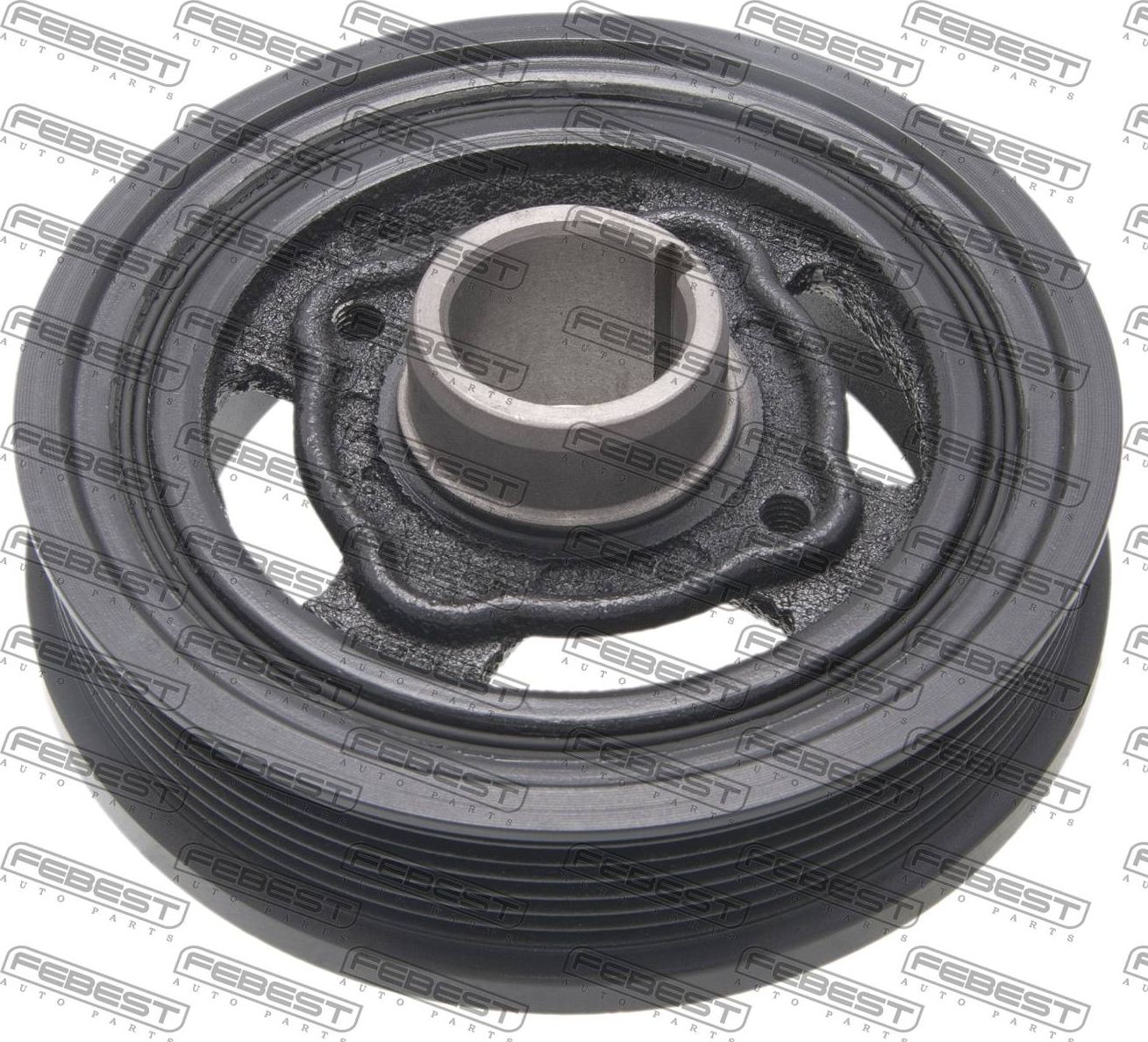 Шкив коленвала Febest для Toyota 4Runner V 2010-2026. Артикул TDS-1GRFE
