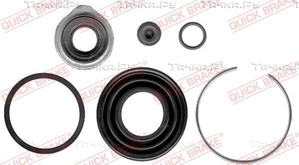 Ремкомплект тормозного суппорта Quick Brake задний для Mazda 323 VI (BJ) 1998-2004. Артикул 114-0315