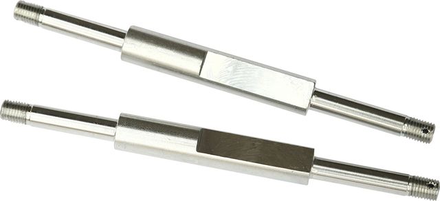 Стойки переднего стабилизатора РИФ усиленные (2 шт.) для УАЗ Патриот 2019-2025 лифт 100 мм. Артикул PR225