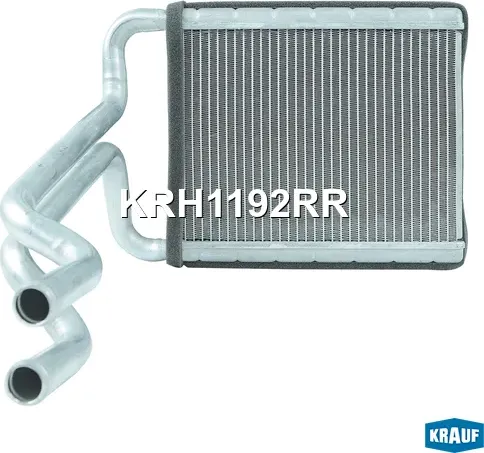 Радиатор отопителя (Krauf). Артикул KRH1192RR