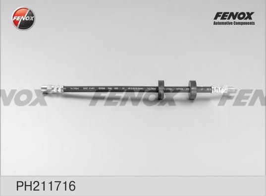 Тормозной шланг Fenox передний для Audi Coupe II (B3) 1988-1996. Артикул PH211716