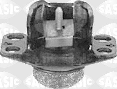 Подушка (опора) двигателя Sasic правая верхняя для Renault Clio II 2000-2013. Артикул 4001836
