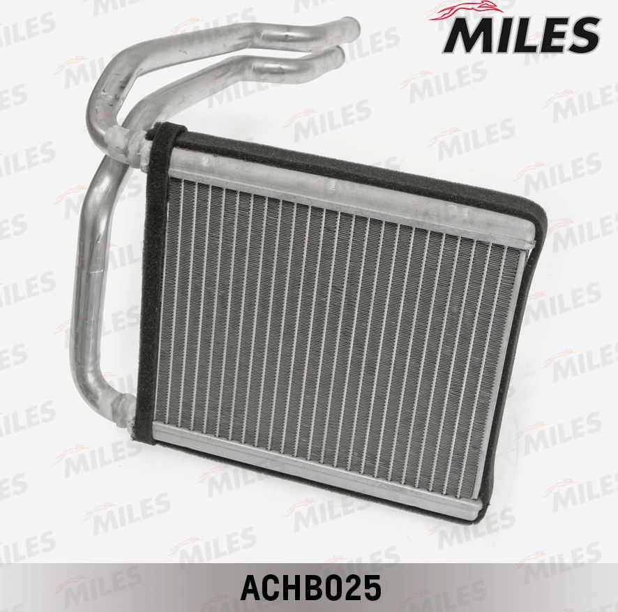 Радиатор отопителя (печки) Miles (алюминий). Артикул ACHB025