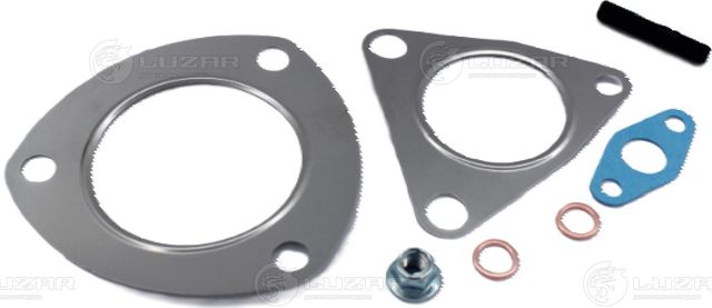 Набор монтажн. турбокомпр. для а/м Ford Transit (13-) 2.2D E5 (тип GTB1749VK) (п (Luzar). Артикул LTC10121