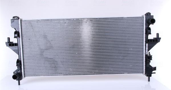 Радиатор охлаждения двигателя Nissens для Fiat Ducato III 2006-2026. Артикул 617879