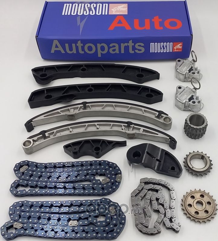 Комплект цепи ГРМ LR 5,0L 508PN (Mousson). Артикул STK508PN