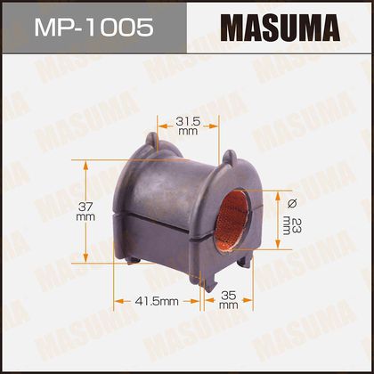 Втулки стабилизатора Masuma передние для Toyota Highlander I (U20) 2000-2010. Артикул MP-1005