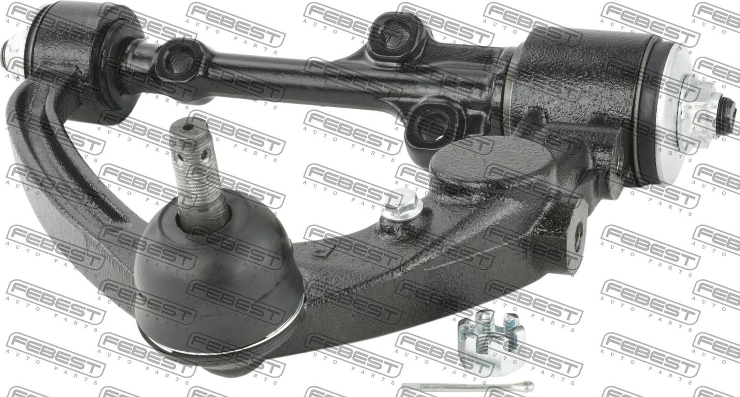 Поперечный рычаг передней подвески Febest. Артикул 0124-KDH200UPRH