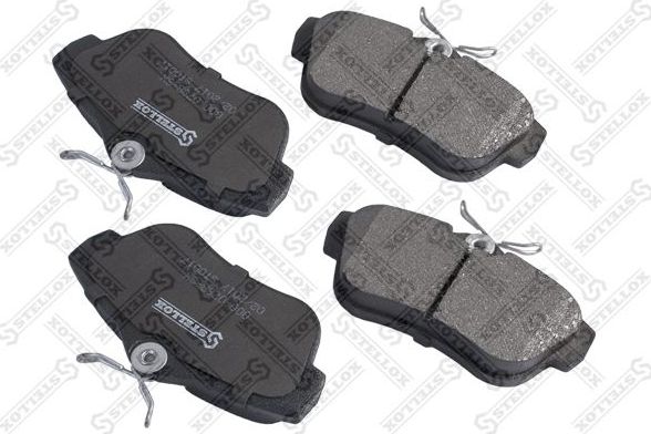 Тормозные колодки Stellox. Артикул 000 078B-SX