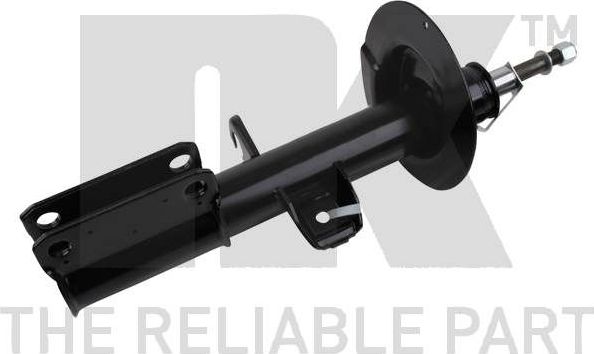 Амортизатор NK. Артикул 651533882