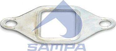 Прокладка выпускного коллектора Sampa для MAN M2000 1995-2005. Артикул 022.219