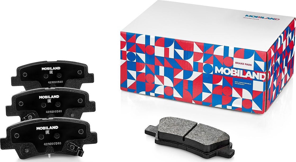 Тормозные колодки Mobiland. Артикул 429200540