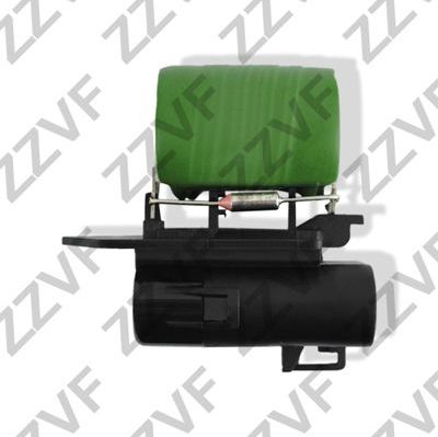 Резистор вентилятора отопителя Fiat Grande Punto 05-09 --, РОССИЯ ZZVF. Артикул ZVYL7337