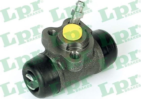 Тормозной цилиндр LPR (Серый чугун) задний правый для Toyota Corona IX (T190) 1992-1997. Артикул 4340