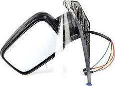 Зеркало боковое (в сборе) BSG левое для Volkswagen Transporter T4 1990-2003. Артикул BSG 90-900-004