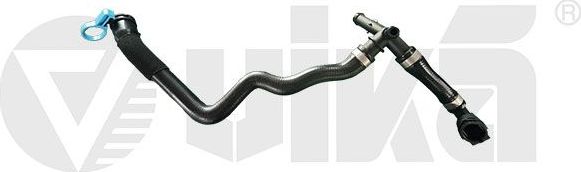 Патрубок радиатора (системы охлаждения) Vika (резина) для MINI Countryman II (F60) 2016-2026. Артикул 11260101