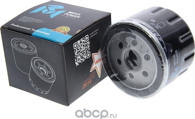 Фильтр масляный OPEL Movano RENAULT Laguna,Megane NISSAN Juke,Micra,Qashqai (1.5 (Megapower). Артикул 10023139
