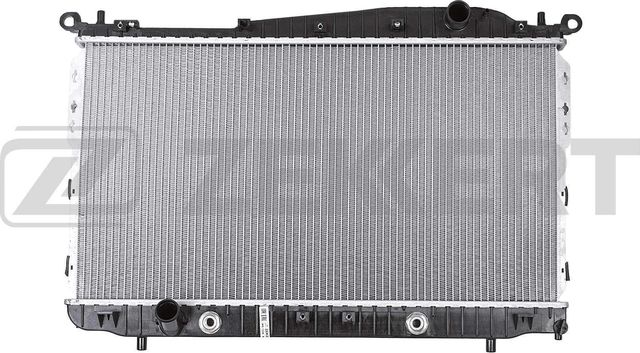 Радиатор охлаждения двигателя Zekkert для Chevrolet Epica I 2005-2011. Артикул MK-1238