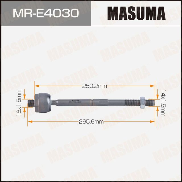 Тяга рулевая (Masuma). Артикул MR-E4030