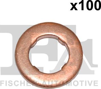 Кольцо форсунки уплотнительное FA1 (медь) для Volkswagen Lupo 1998-2005. Артикул 104.404.100