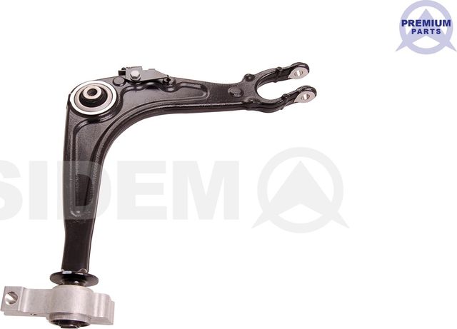 Поперечный рычаг передней подвески Sidem (сталь) правый нижний для Peugeot 407 2004-2011. Артикул 53059