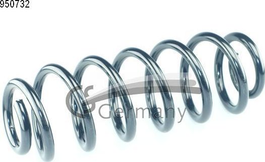 Пружина подвески CS-Germany. Артикул 14.950.732