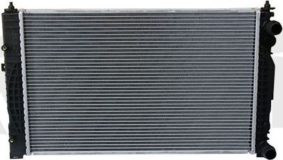 Радиатор охлаждения двигателя Vika. Артикул 11211825501