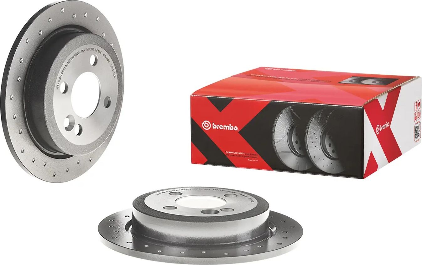 Тормозной диск Brembo XTRA LINE - Xtra. Артикул 08.9163.2X