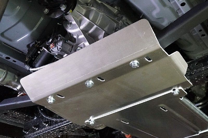 Защита алюминиевая ТСС (4 мм) для РК Changan Hunter Plus 2023-2026. Артикул ZKTCC00642