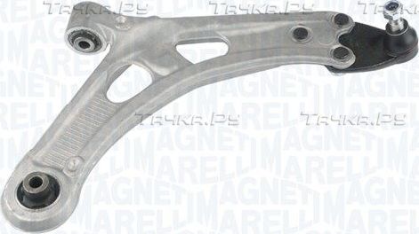 Поперечный рычаг передней подвески Magneti Marelli (алюминий). Артикул 301181411400