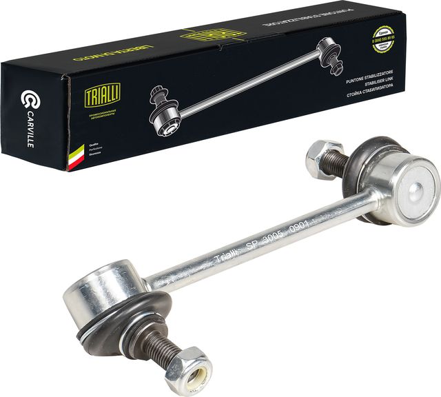 Стойка (тяга) стабилизатора Trialli передняя левая для Great Wall Hover 2006-2010. Артикул SP 3005