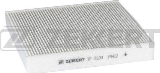 Салонный фильтр Zekkert. Артикул IF-3129