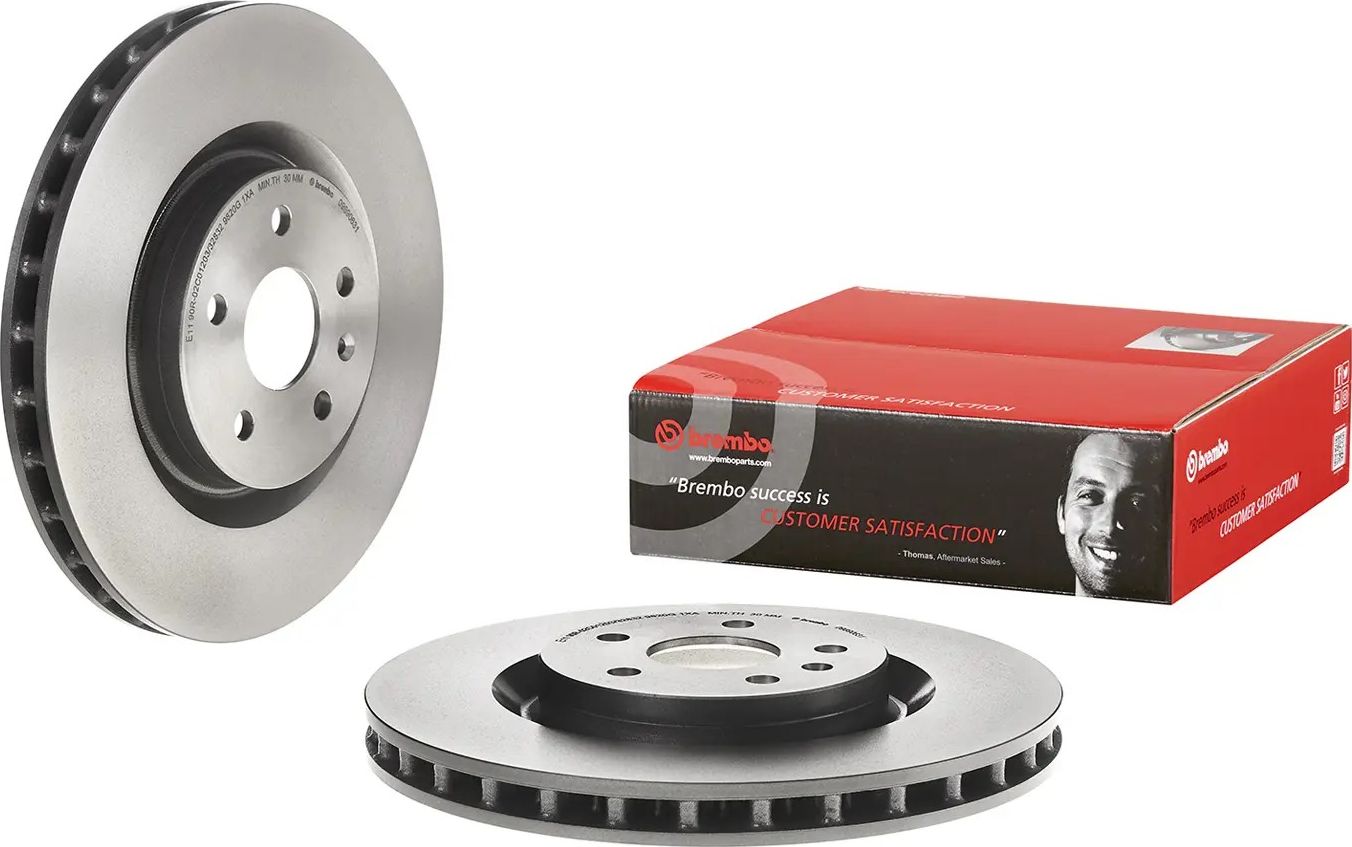 Тормозной диск Brembo PRIME LINE - UV Coated. Артикул 09.8906.31