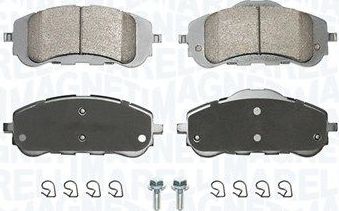 Тормозные колодки Magneti Marelli. Артикул 363916060890