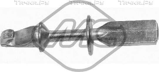 Ручка двери Metalcaucho для Volkswagen Golf III 1991-1999. Артикул 04766