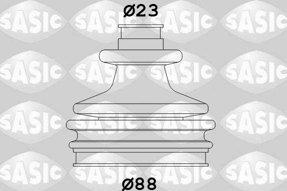 Пыльник ШРУСа наружный Sasic для Citroen BX 1983-1993. Артикул 2003412