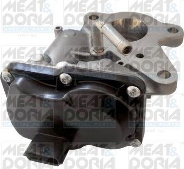 Клапан EGR (рециркуляции выхлопных газов) Meat & Doria для Renault Master III 2014-2026. Артикул 88340