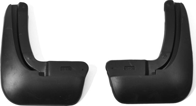 Брызговики Norplast задняя пара для Volkswagen Polo VI 2020-2026. Артикул NPL-Br-95-43B