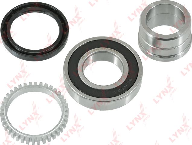 Ступичный подшипник (комплект) LYNXauto. Артикул WB-1513