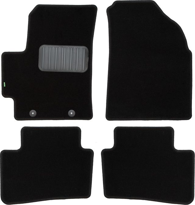 Коврики Klever Standard для салона Hyundai Creta II 2021-2026. Артикул KLEVER0202007901210kh
