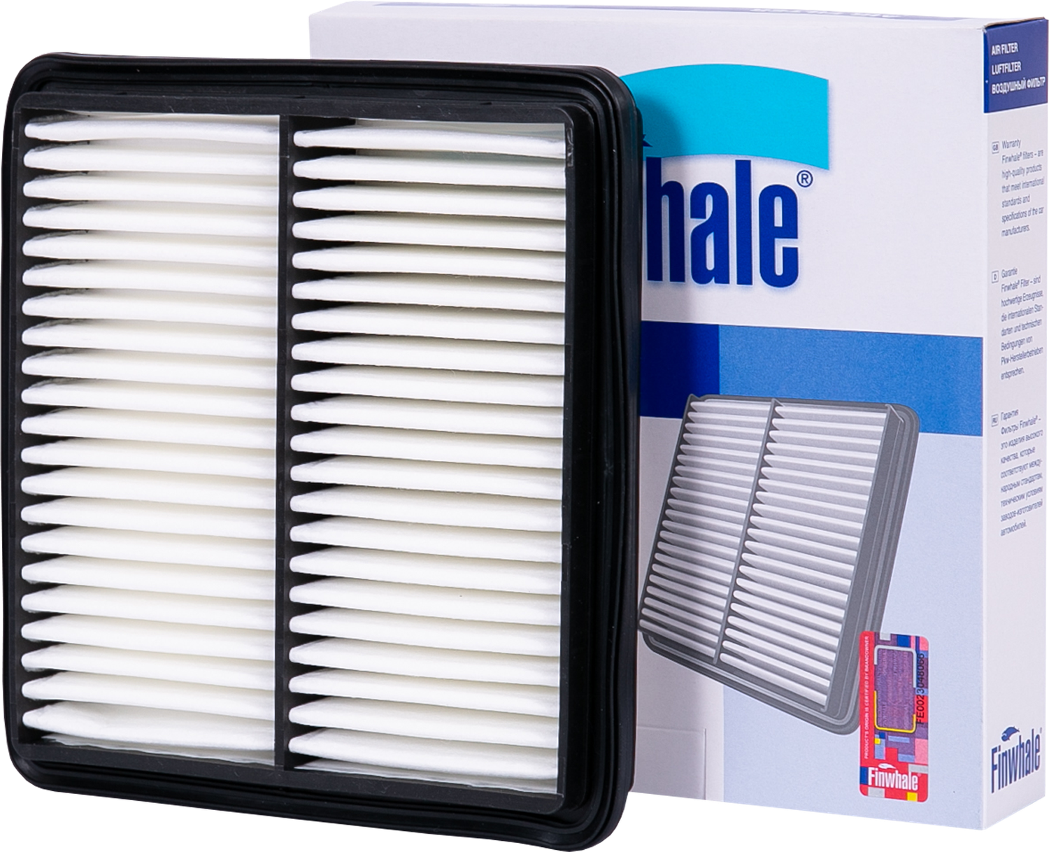 Воздушный фильтр Finwhale. Артикул AF607