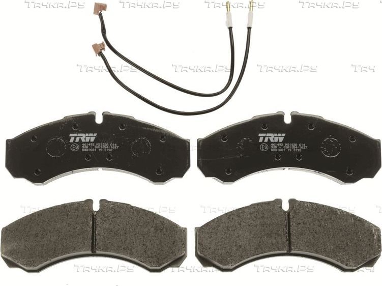 Тормозные колодки TRW COTEC. Артикул GDB1609