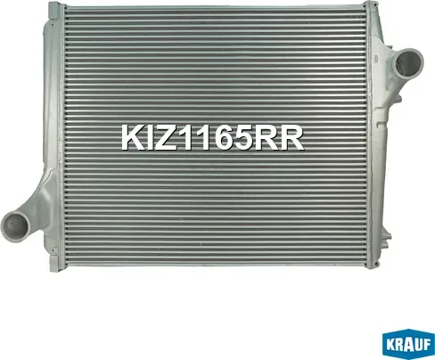 Интеркулер Krauf. Артикул KIZ1165RR