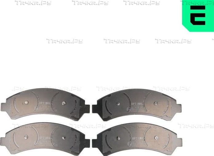 Тормозные колодки Optimal. Артикул 12103