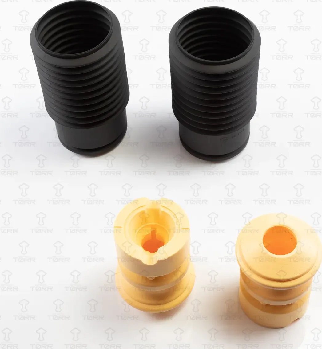 Комплект защитный амортизатора переднего (2 пыльн.+2 отб.) (Torr). Артикул DR0279